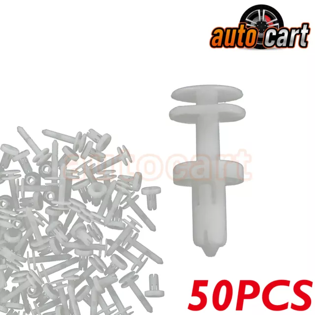 50X DOOR TRIM PANEL PUSH TYPE RETAINER CLIP for 15960325 GM CHEVROLET GMC TRUCK