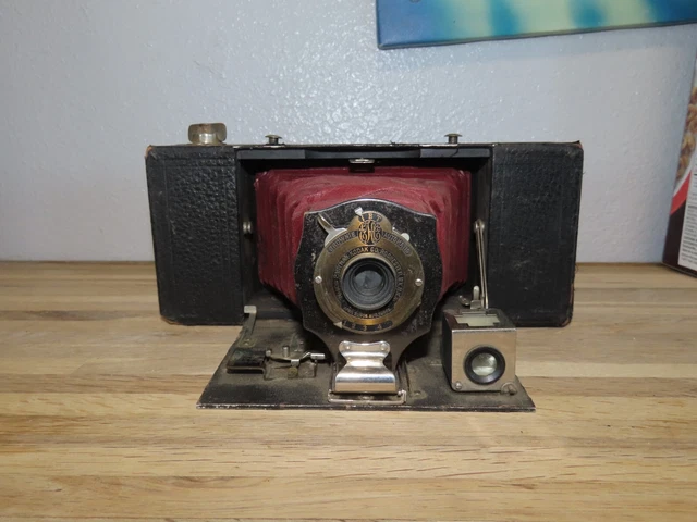 1909 No 2a Folding Pocket Brownie Kodak Model A