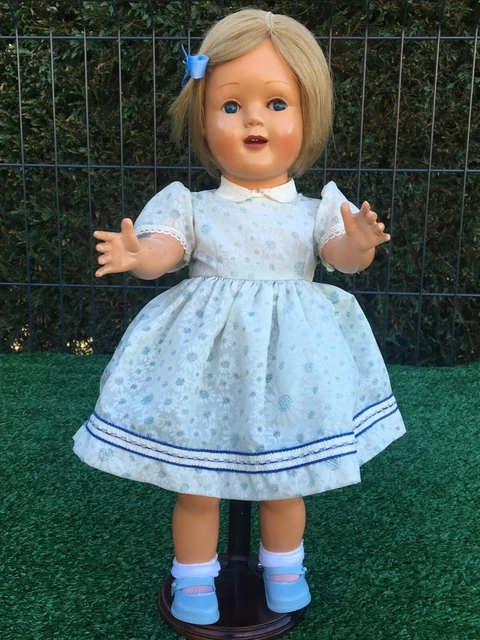 ANCIENNE POUPÉE RAYNAL Florence en rhodoïd an 53 EUR 50,00 - FR