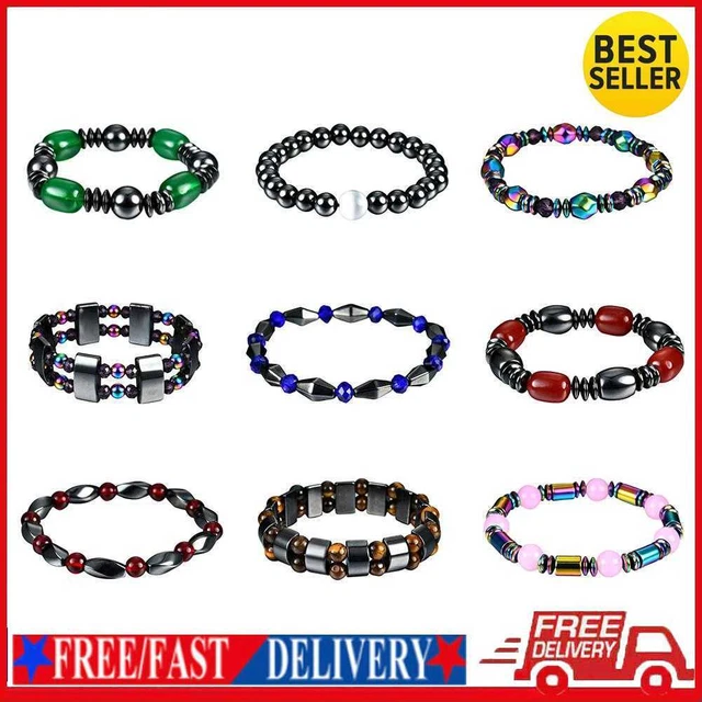 Bracciale Dimagrante Salute Magnetica Bracciale Gioielli Ciondolo Donna Perdita di Peso