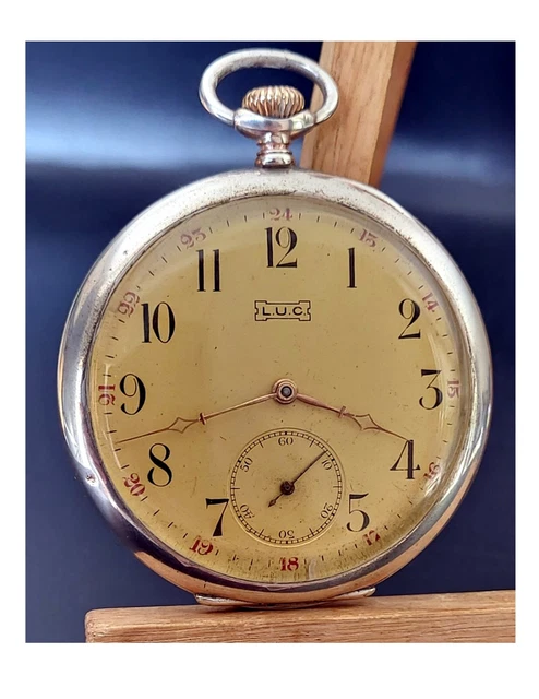 MONTRE GOUSSET Louis Ulysses Chopard En Argent 800