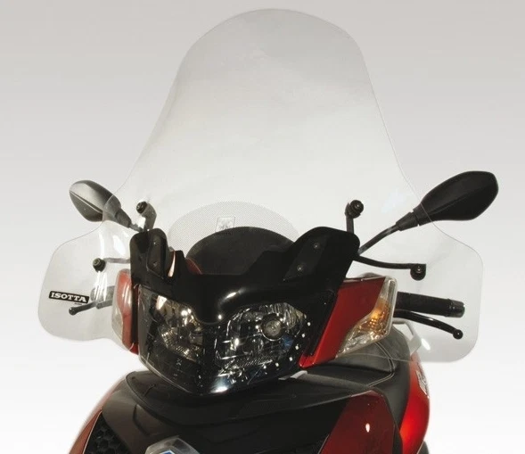 Pare-Brise Moyenne Protection ISOTTA Pour Piaggio VESPA S 150 2009 2013