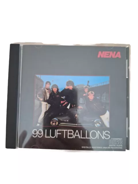 Nena - 99 Luftballons (1984 - Import Us) Cd En Très Bon État