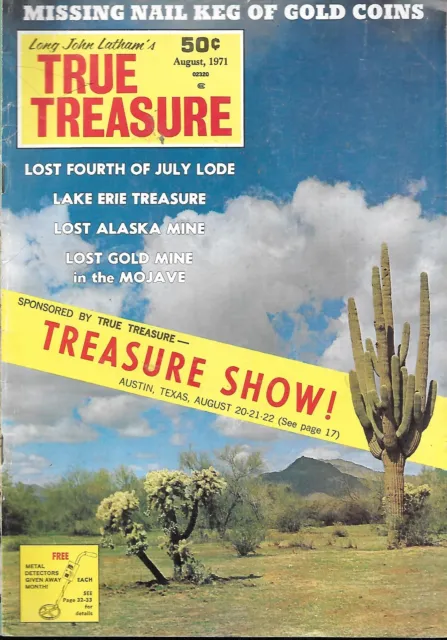 Long John Latham's True Treasure - Lake Erie Treasure - August 1971