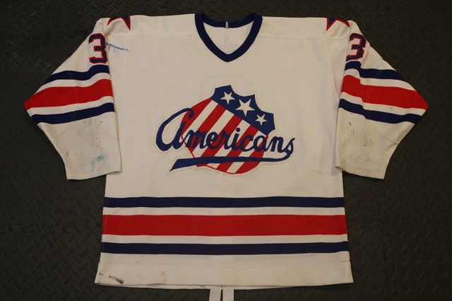 Rockford IceHogs Tyler Motte Game-Worn Cream Alternate Jersey