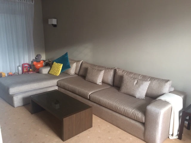 Corner Sofa with detachable Chaise End