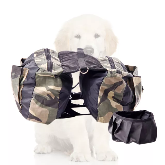 Bolso de viaje para mascotas bolsa de arnés bolsa mediana para perros mochila