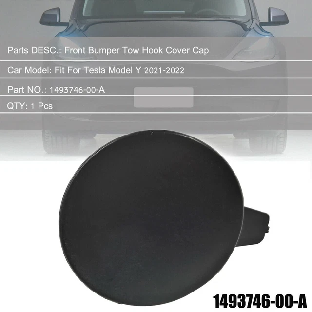 Cache-œil de remorquage pour Fiat 500 2007–2012 Chromé Cache-œil de remorquage pour Fiat 500 2007–2012 Chromé