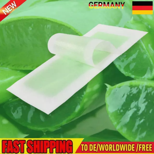 20pcs Underarm Hair Removal Wax Paper Face Leg Eyebrow Hair Sticker (Aloe)