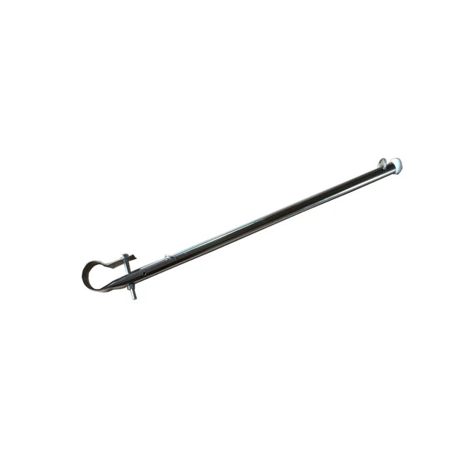 Stainless Steel Rail Mount Flag Kayak Durable Staff Pole 15-3/16" Boat Marine