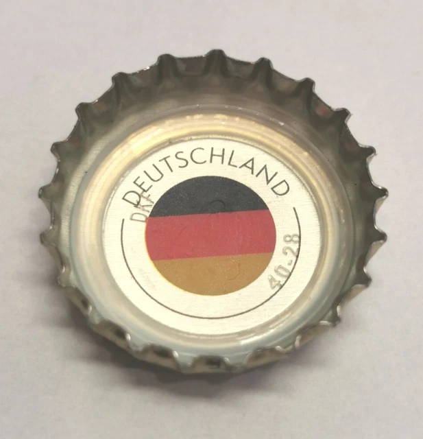 DEUTSCHLAND KRONKORKEN UEFA EM 2024 für BITBURGER