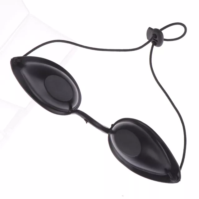 Flexible Uv Eye Protection Indoor & Outdoor Sunbed Tanning Goggles Beach WG$9