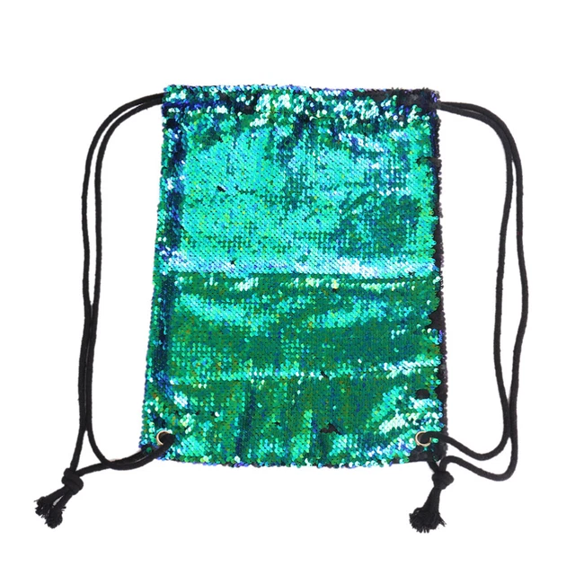 Mochila De Viaje Para Mujer Canvas Gym Sack Drawstring Bag Miss 5