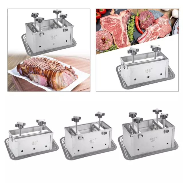 Stainless Steel Ham Meat Press Mold Manual for Luncheon Meat