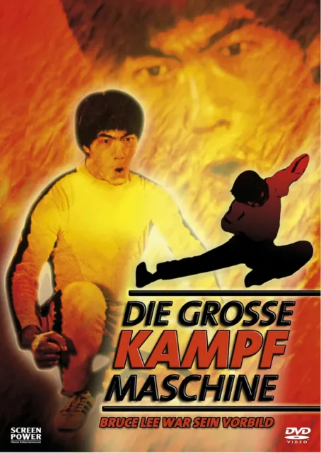 GW564d Die große Kampfmaschine - Bruce Lee war sein Vorbild DVD