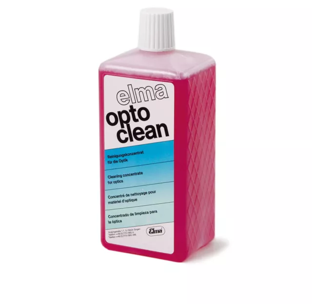 elma opto clean – Reinigungskonzentrat für die Optik 1.0 Ltr Ultraschallreiniger