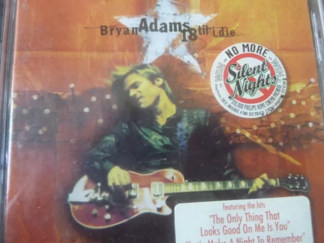 Bryan Adams 18 till I die cd album Australia 1996