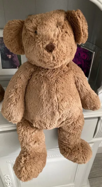 Clintons Teddy Bear Brown Large Soft Plush Toy 20”