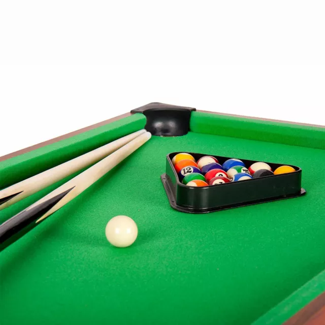 Portable Pool / Snooker Table New Fun Games Sport