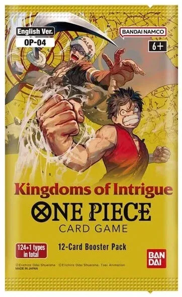 Ms. All-Sunday OP04-064 SR Kingdoms of Intrigue - ONE PIECE Card Game  Japanese