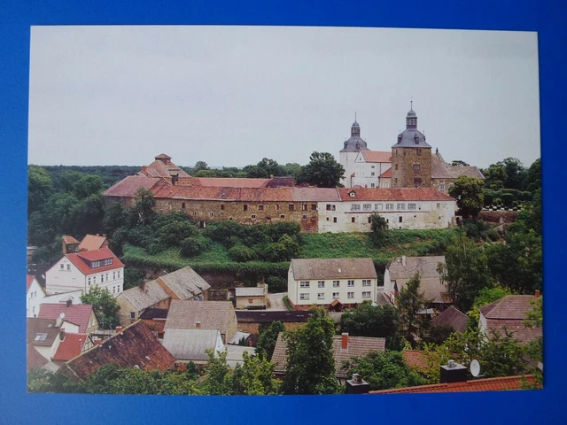 AK SCHLOSS HUNDISBURG Haldensleben Landkreis Börde SachsenAnhalt