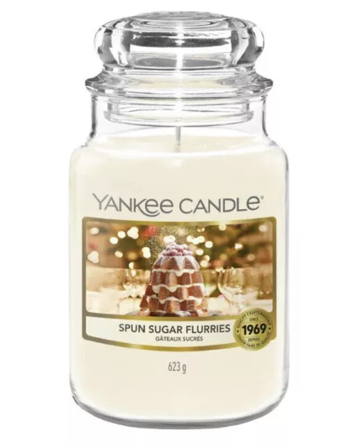 Yankee Candle Scented Large Jar - 150hours - Assorted Scents - 25 to choose 3