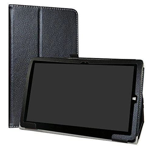 LiuShan Compatible avec Chuwi Hi10 X CoqueSlim PU Cuir Etui et Pliable Stand ...