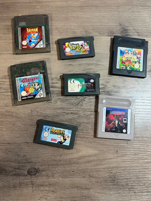 Lot De Jeux Gameboy - Paperboy Inclus - PAL - Édition Complète