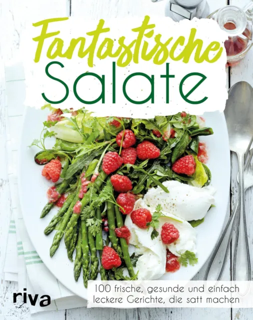 Fantastische Salate | Taschenbuch | 208 S. | Deutsch | 2018 | riva
