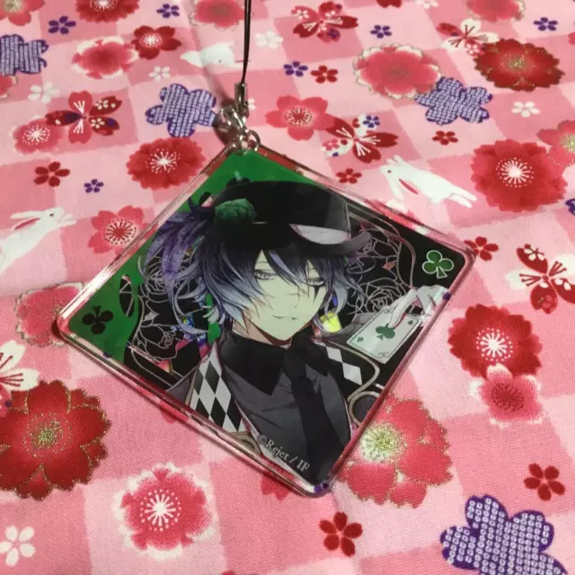 Porte-clés en acrylique DIABOLIK LOVERS Azusa Mukami