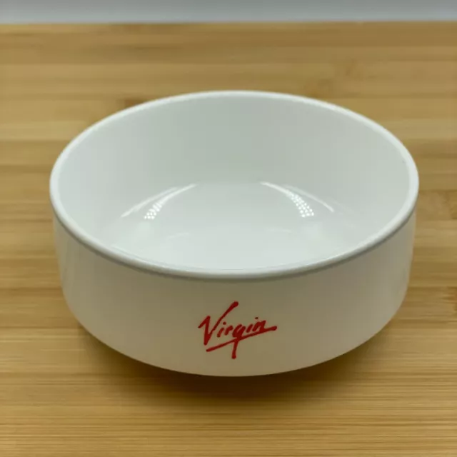 Virgin Atlantic Airlines Small Bowl - Royal Stafford - 9.5cm x 4.5cm