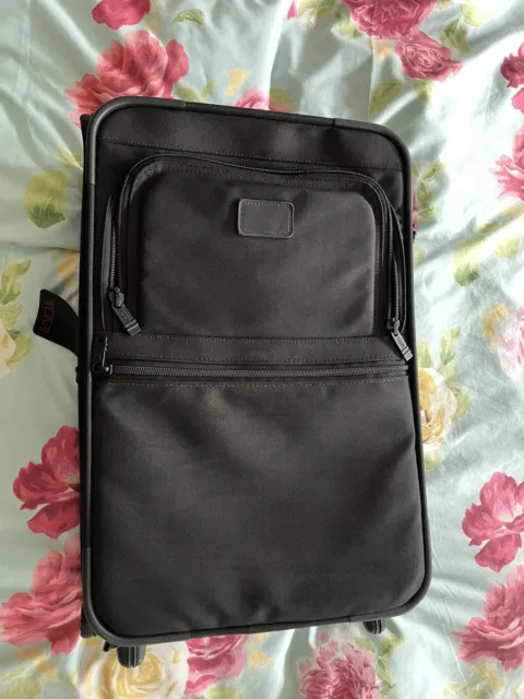 Tumi Carry On Suitcase 2-wheeled Black 2205D3