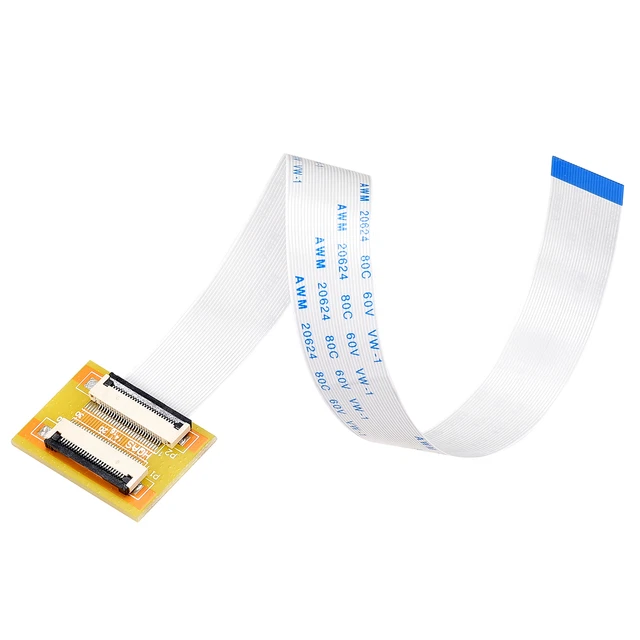 Flexible FFC Flat Cable Type A and Extension Set 26 Pins 0.5mm Pitch 200mm