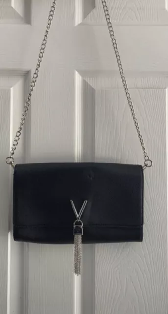 Valentino Orlandi Bag Emerald Green Embroidered Leather Purse Chain Italian  Designer Handbag