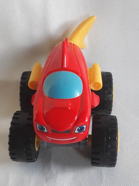 blaze and the monster machines bike