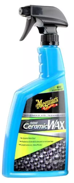 Meguiar's Hybrid Keramikwachs 26 (Flüssigunzen), Wachs beim Spülen, Hybrid Keramikwachs,