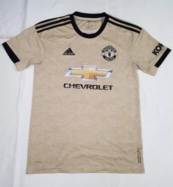 Adidas Manchester United Football Away Shirt 2019 Mens Size S / Small Jersey Top