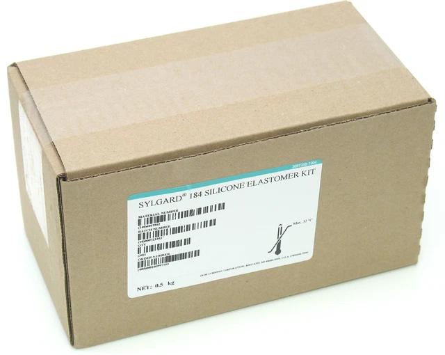 DOW CORNING SYLGARD 184 Solar Panel Silicone Encapsulant 0.5KG Kit IN ...