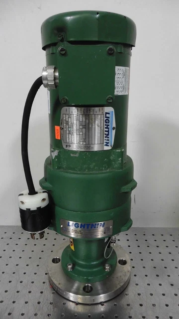 G174583 Lightnin 271786PSP Mixer Agitator w/ EV5L25 Gear Drive