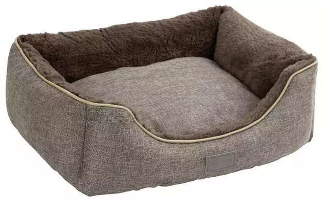 Lit Pour Chien Chat Panier Corbeille Couchage Coussin Matelas Tapis Douillet