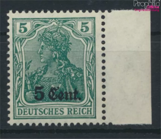 Briefmarken Etappengebiet West 1916 Mi 2c postfrisch (9774983