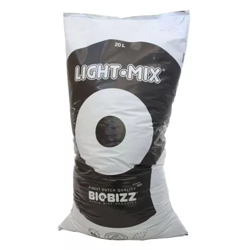 Sustrato Ecologico BioBizz LIGHT-MIX 20 Litros, Bio Bizz LightMix TIERRA, Grow