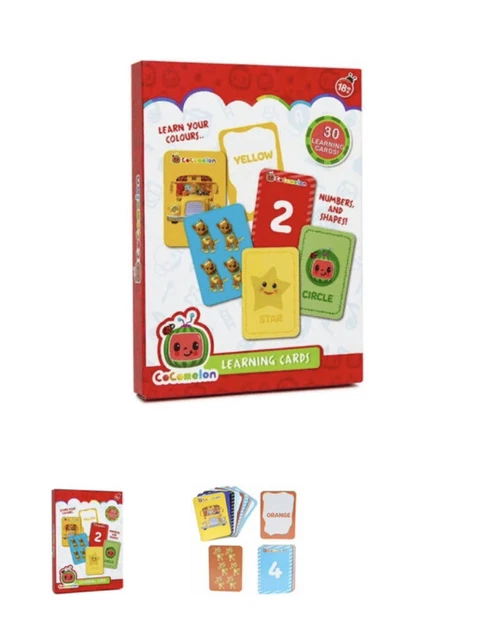 Grafico Tascabile Da Tavolo Per Imparare A Leggere - 48 Parole CVC E 50 Prime Parole Con Flashcard - 6
