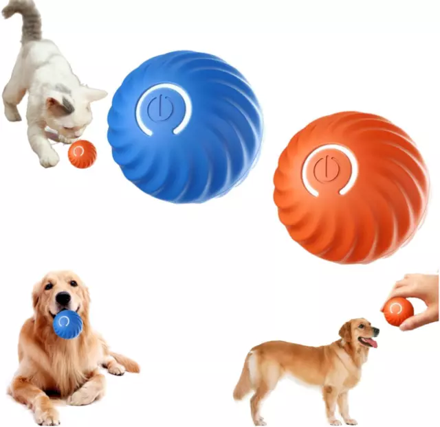 Zentric Active Moving Pet Toy, Interactive Dog Toy Pet Bouncing Balls