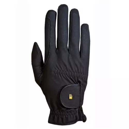 Roeckl Chester Soft Leather GRIP Gloves - Black, White, Navy