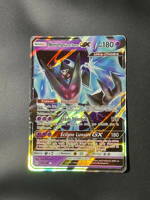 Pokémon Necrozma Ailes De L'Aurore Shiny 6IV Niveau 100 - FR - Pour Écarlate/Violet