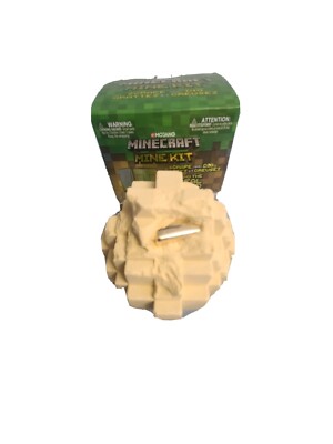 minecraft mine kit scrape and dig