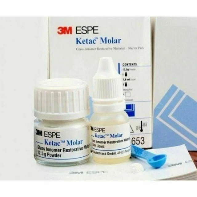 Matériau d'obturation dentaire 3M ESPE Ketac molaire en verre ionomère