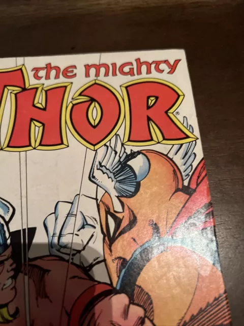 Mighty Thor #338 2nd Beta Ray Bill Stormbreaker Marvel 1983 4