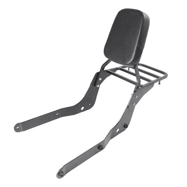 Set barre schienale posteriore passeggero adatto a Honda Shadow VT750C Aero 2004-2012
